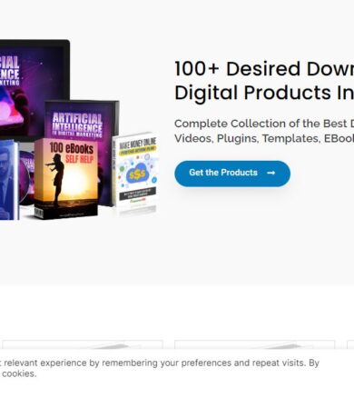 digital products downloads